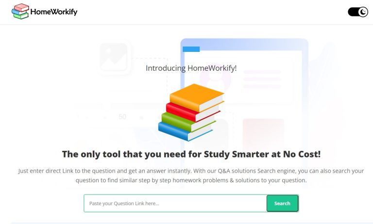 Homeworkify ai